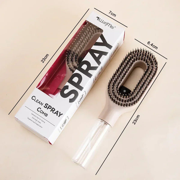Magic Mist Hairbrush