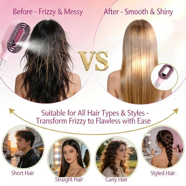 Magic Mist Hairbrush