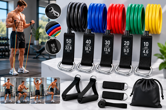 FlexForce 11-Piece Resistance Band System