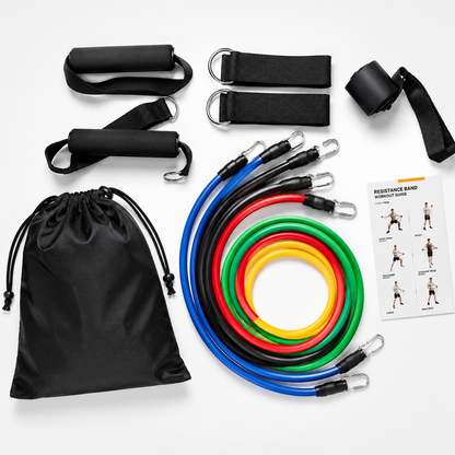 FlexForce 11-Piece Resistance Band System