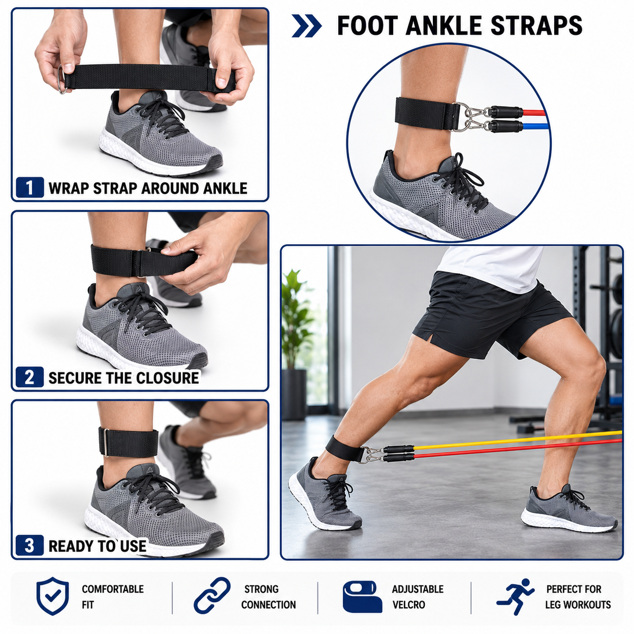 FlexForce 11-Piece Resistance Band System