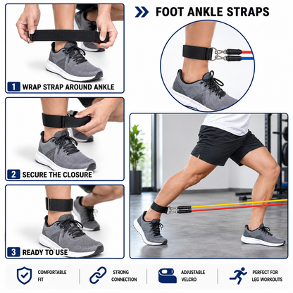 FlexForce 11-Piece Resistance Band System