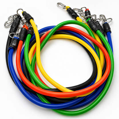 FlexForce 11-Piece Resistance Band System