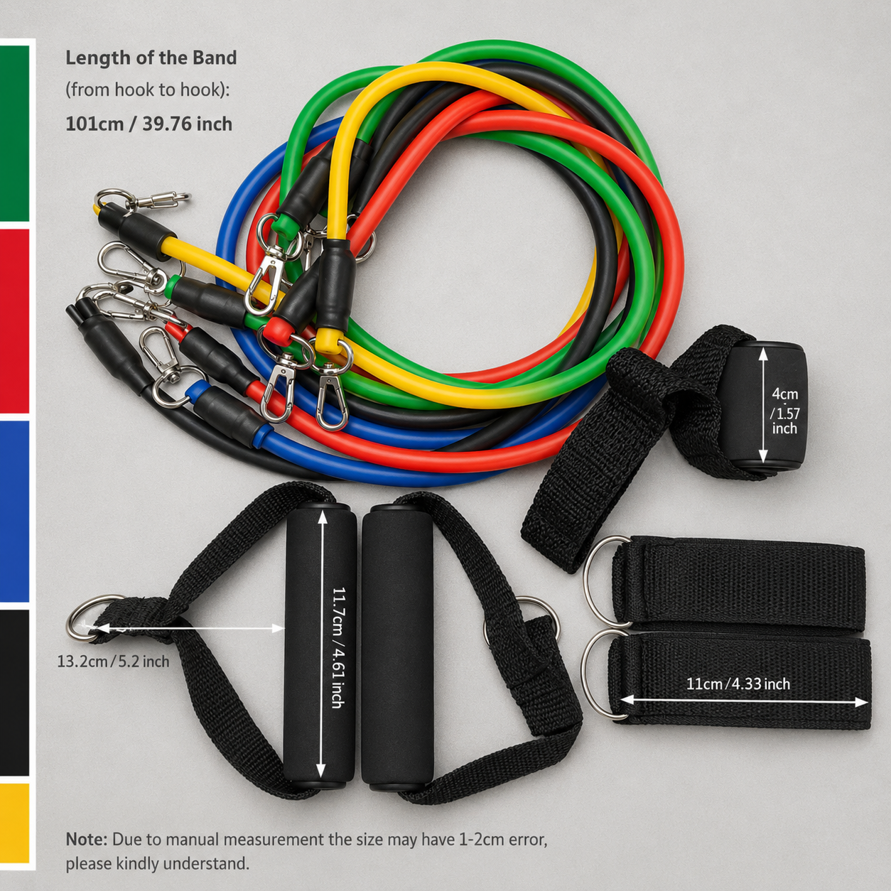 FlexForce 11-Piece Resistance Band System