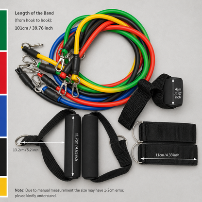 FlexForce 11-Piece Resistance Band System