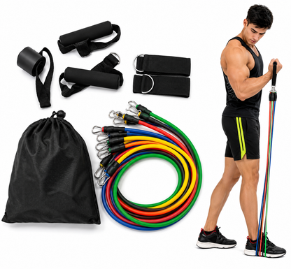 FlexForce 11-Piece Resistance Band System