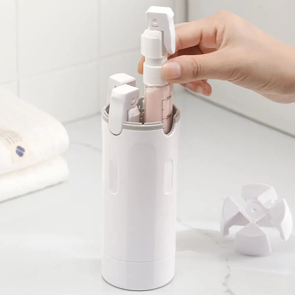 4 in 1 Draagbare Reisflessen Van De Reisdispenser Van Het Lekbevis Lekdichte Reiscontainer Voor De Lotion Van De Conditioner Van