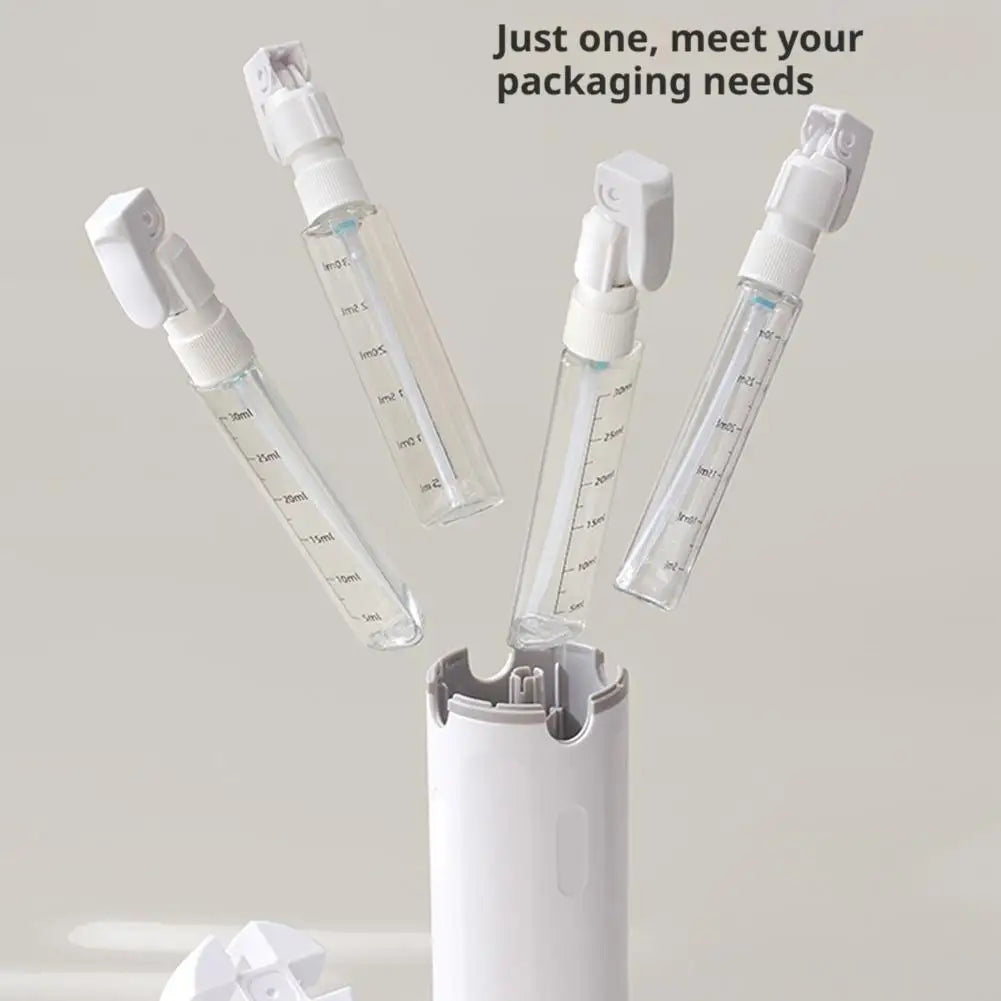 4 in 1 Draagbare Reisflessen Van De Reisdispenser Van Het Lekbevis Lekdichte Reiscontainer Voor De Lotion Van De Conditioner Van